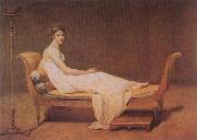 Jacques-Louis David Madame Recamier oil painting reproduction